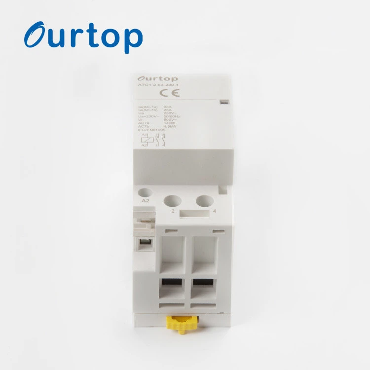 Manufacture 220V AC Contactor Magnetic Electrical Contactors