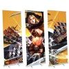 Manufacture Aluminum Roll Up Banner 80*200cm/85*200cm Pull Up Display Roll Up Stand