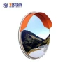 Manufacture China Unbreakable Traffic Safety Stainless Steel Convex Mirror