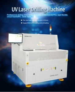 Manufacture Price Electronics PCB Industrial UV Laser Cutting adn Drilling Machine Equipment