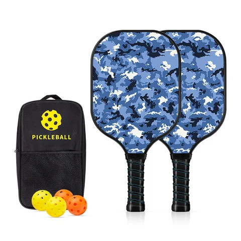 Manufacture Wholesale Customized OEM High-end Pickleball Paddle Set Foam Core Paddle