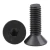 Import Manufacturer Black Oxide Grade 10.9 Hexagon Socket Countersunk Head Bolt DIN7991 from China