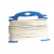Import Manufacturer customed white solid braided nylon rope solid braid utility rope from China
