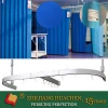 Manufacturer Directly Eco-friendly Non-woven Antibacterial Hospital Curtain