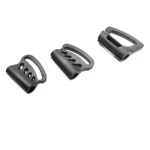 Manufacturer Inner Diameter 20mm Plastic Edge Bone Buckle Case Bag Edge Glue Bone Buckle Lace Adjustment Bundle Tail Buckle Supplied