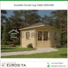 Manufacturer of Standard Grade Eurodita Corner Log Cabin 300x300