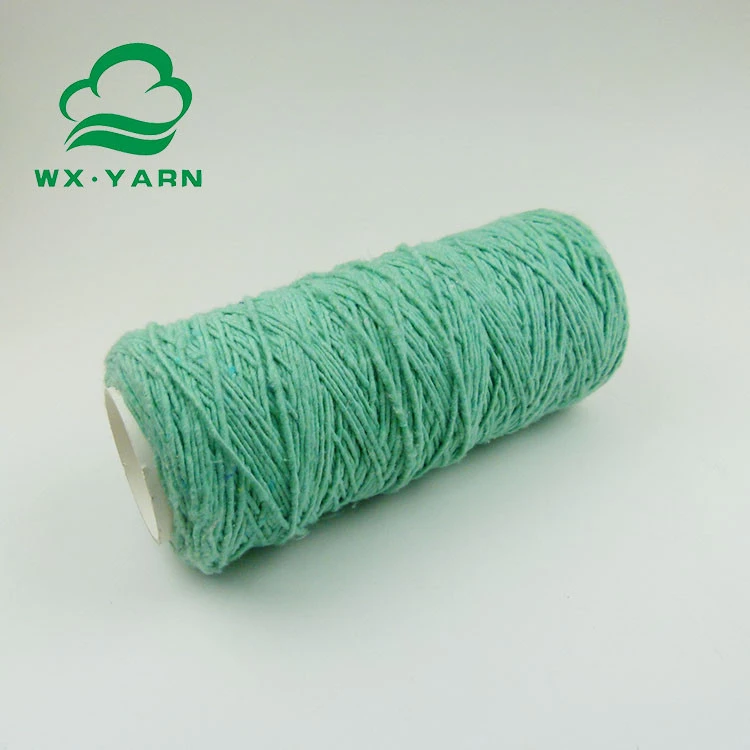 Manufacturer open end recycled cotton polyester yarn friction yarn spun 4 ply mop yarn