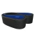 Import Manufacturer Rubber Timing /Flat Poly V-belt Belts Coated With Sponge And Blue Fabric from China