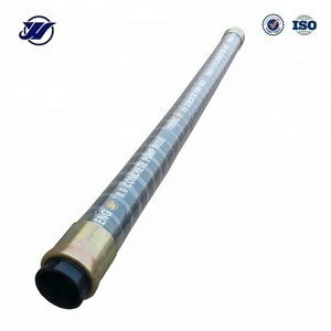 Manufacturer supply 2.5 3 4 5 6 High Pressure Concrete Pump Rubber hose with two ends