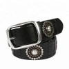 Manufacturer Wholesale Customized Leather Beaded Belt for Women