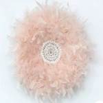 Manufacturer Wholesale Prime Quality juju hat Home Wedding decoration feather wall juju feather&juju feather hat