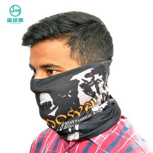 Manufacturers custom logo seamless head tube bandana ,custom tube scarf