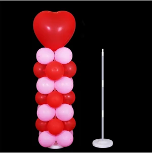 Manufacturers wholesale birthday party opening holiday celebration wedding decoration at the door of the balloon column