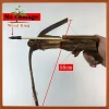 Manufacturers Wholesale Wooden Children Outdoor Shooting Bow Weapon Toy Crossbow Toy Bow And Arrow