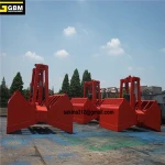 marine grabs Material Handling Equipment>>Material Handling Equipment Parts