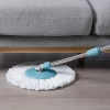 Maryya Supply  Mop Floor Cleaning Tool 360 Degree Swift Microfiber Spin Mop