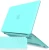 Import Matte skin touch feeling for macbook touch clear hard shell case keyboard cover for macbook 13.3 pro A2289 A2251 from China