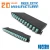 Max 96 Lc Fibers 1U 48 Ports Utp Cat 6 Patch Panel