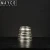 Mayco Small Metal Round Cube Figurine Wedding Decorations Interior Accessories Home