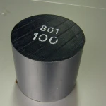 MC801 Round bar plastic rod 5mm 8mm,solid plastic rodsfor industrial