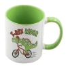 Mecolour Factory Supply 11oz coffee Sublimation mug Colorful Inside & Handle custom Mugs for Sublimation