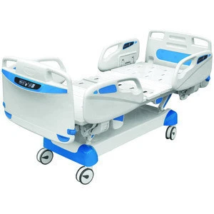 Medical Equipment Five Functions Electric Adjustable Hospital Beds