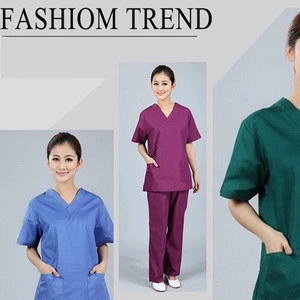 Medical Scrubs and Surgical Gown and Clinic Hospital Uniform Scrubs Suits