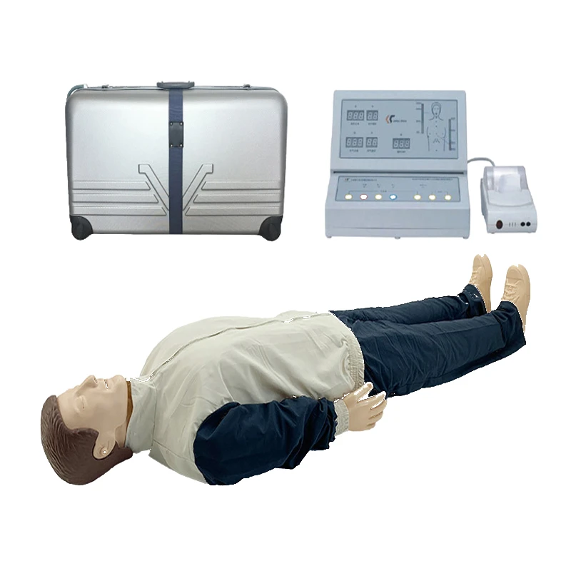 Medical training CPR dummy and first aid type human simulation CPR training manikin 480