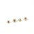 Import Meetee LCH-098 Luggage Accessories High Quality Pure Brass Foot Nails Decorative Bucket Rivets Leather Bag Nail Screw Hardware from China
