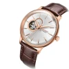 Megir Wristwatch 62057 Classic Men Automatic Watches Custom Logo Vintage Mechanical Watch