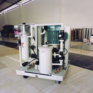 MEIHENG high precision waste oil filter machine lubricant oil purifier