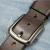 Import men genuine leather belt from China