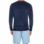 men T-shirt  wholesale price Manufacturer directly sales Custom round-neck long sleeves solid velvet shirt top men elegant fit
