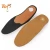 Import Mens and womens leather shoe inserts breathable plantar fasciitis flatfoot arch support orthopedic insole from China