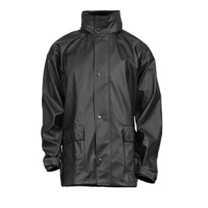 Mens Waterproof Raincoat Workwear Fishing Jacket En343 Certificated