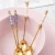 Import Metal coffee spoons long handle gold spoons hotel tea spoons from China