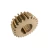 Import Metal customized gears supplier high precision spiral bevel gear set double spur gear from China