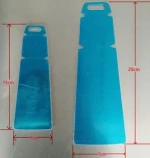 Metal easels 150x50mm