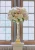 Import Metal flower Vase Trumpet Vase gold For wedding Table from India