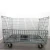 metal foldable scrap wire mesh recycle storage cage pallet