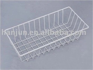metal freezer basket/freezer part /wire storage basket