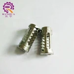 Metal injection molding custom size and shape stainless steel lock parts lock cylinder