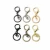 Import Metal Keychain Carabiner Hook/key Chain hanging Hook/keychain Accessories from China