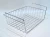 Import Metal wire Under Shelf Storage Basket Space Saving Easy Attach Stack Slide Under Cabinet Shelf Caddy Basket from China