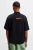 Import MGOO Hip Hop Black Color Heavy Cotton Custom Logo Design Short Sleeve T Shirts from China