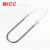 Import MICC Tungsten wire halogen infrared quartz tube heater heating element from China