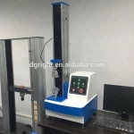Micro Desktop Single Column Computer Electronic Fiberglass Textile Tensile Test Equipment Supplier