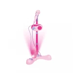 Microphone toy Musical instrument karaoke machine with music player.