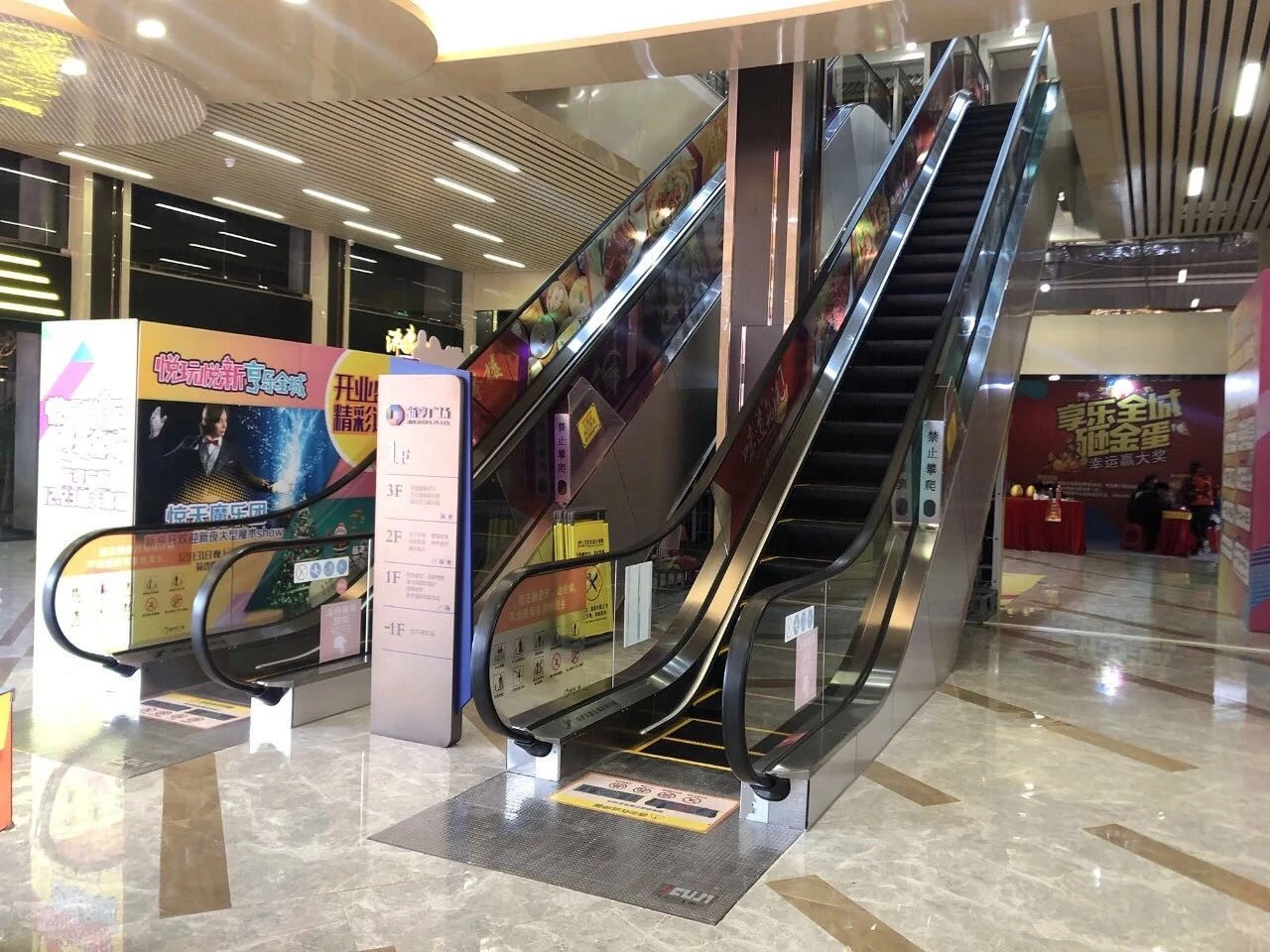 Middle East Hot Sale Fuji Shopping  Mall escalator price 35 degree Home Escalators for sale