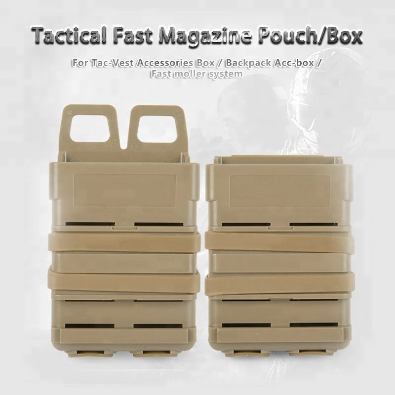 Military ABS Tactical FAST magazine accessories box (medium)5.56 molle system